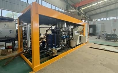 What are the advantages of the processing technology of emulsified bitumen equipment?